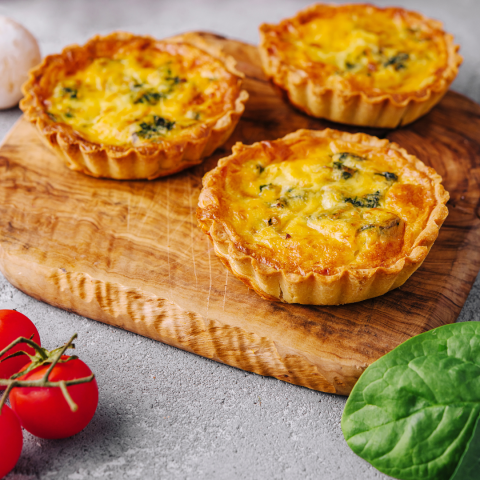 Mini Quiches