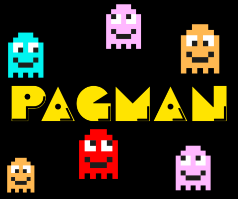 PacMan home screen