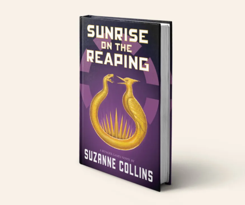 Cover of Sunrise on the Reaping by Suzanne Collins