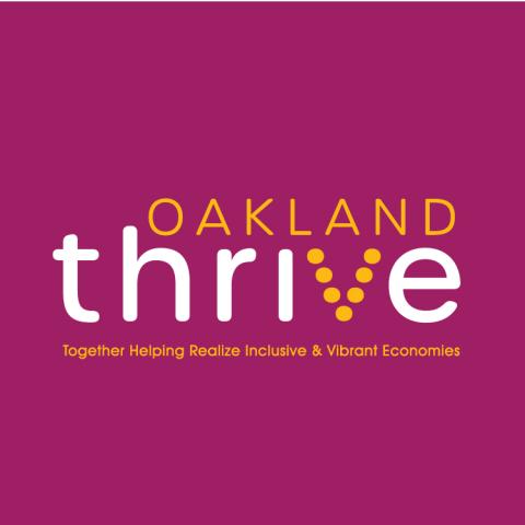 Oakland Thrive Logo