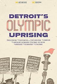 Poster for Detroit's Olympic Uprising documentary